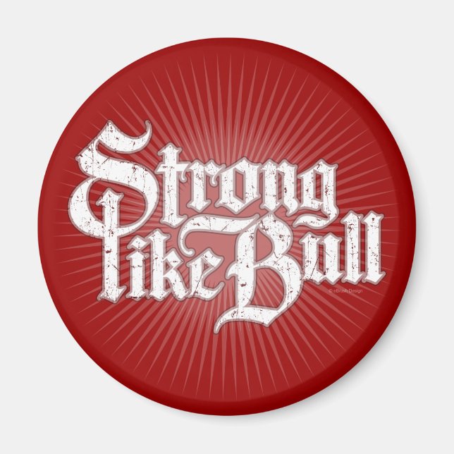 Imã Forte Como Touro (Frente)