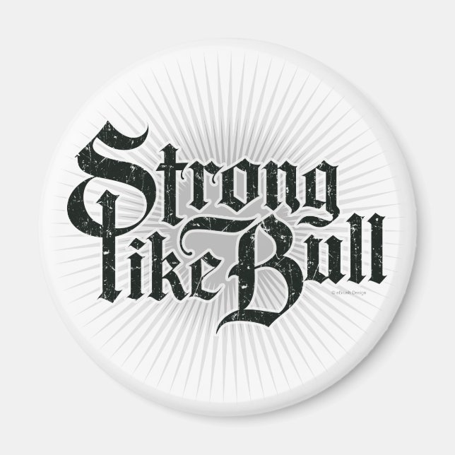 Imã Forte Como Touro (Frente)