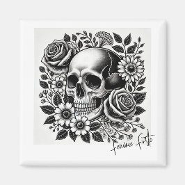 Imã Forte da Fama Negra e Branca