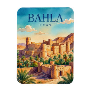 Ímã Forte de Bahla Omã