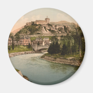 Imã Forte de Lourdes de Château, Lourdes, France