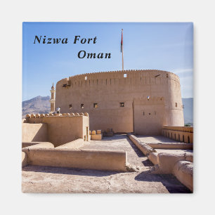 Imã Forte de Nizwa em Nizwa, Oman