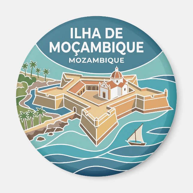 Imã Forte de São Sebastião Moçambique (Frente)