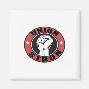 Imã Forte Dia do Trabalho da Bandeira Americana