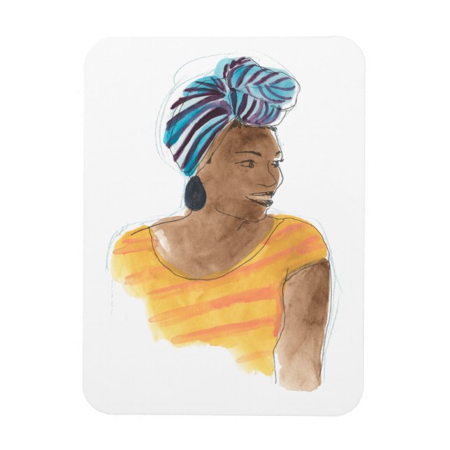 Ímã Forte e Bonita (Vertical)