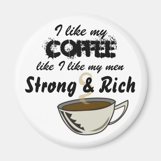 Imã forte e rico (Frente)