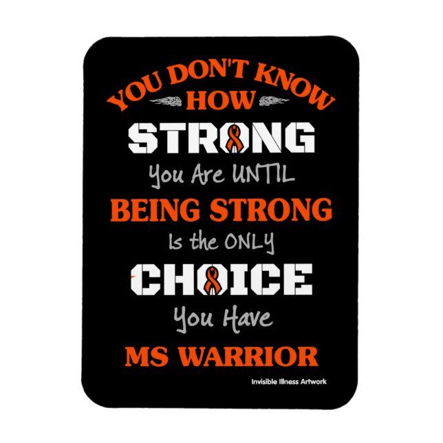 Ímã Forte/Escolha 2...MS (Vertical)