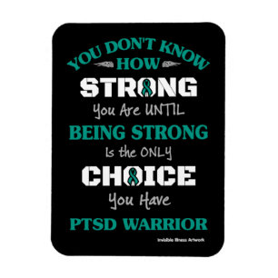 Ímã Forte/Escolha 2...PTSD Magnet