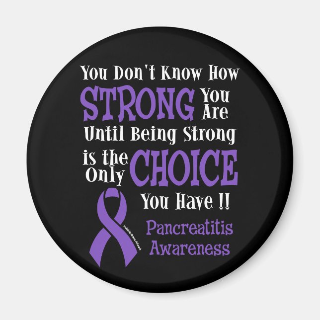 Imã Forte/Escolha... Pancreatite (Frente)