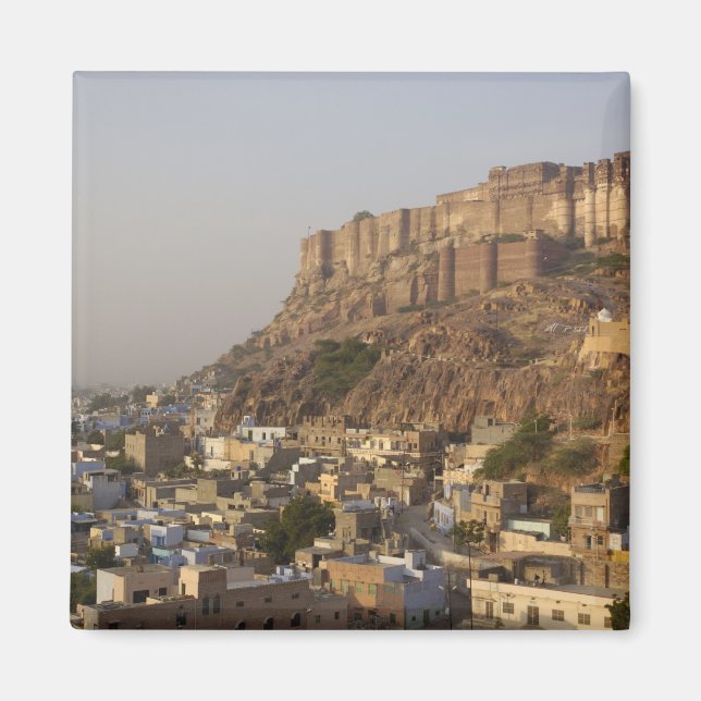 Imã Forte Mehrangarh de Jodhpur. Rajasthan, ÍNDIA. (Frente)