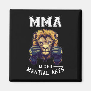 Imã Forte Mma Lion - Tai Boxingando Luta