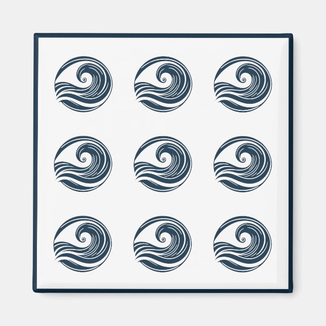 Imã Forte Onda (Frente)