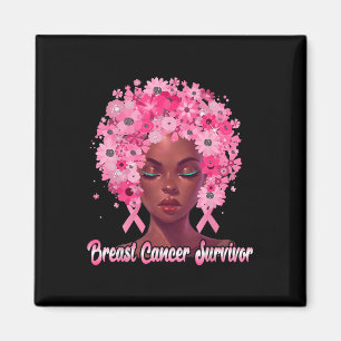 Imã Forte Rainha Negra Sobrevivente Cancer da Mama Awa