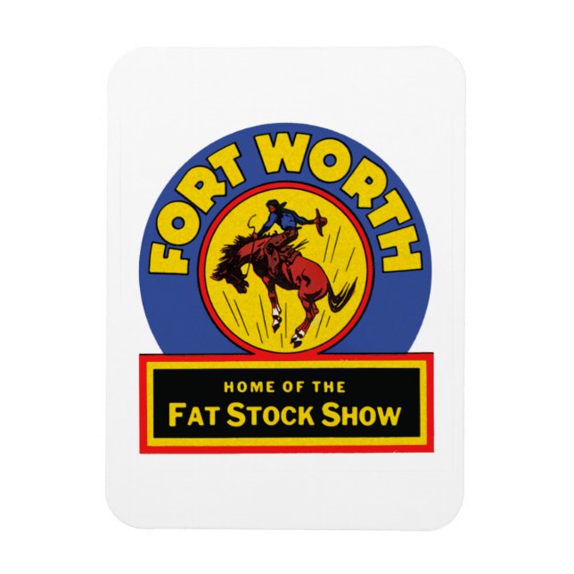 Ímã Forte Vale Fat Stock Show (Vertical)