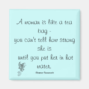 Imã Fortes Mulheres Citam Roosevelt Magnet