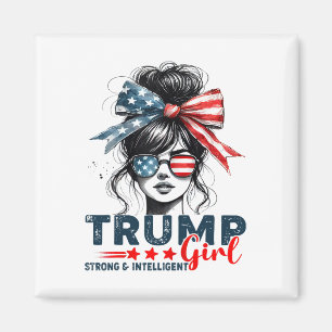 Imã Fortes Mulheres Inteligentes Para Trump Girl Mega