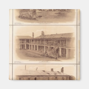 Imã Forts Sumter & Moultrie