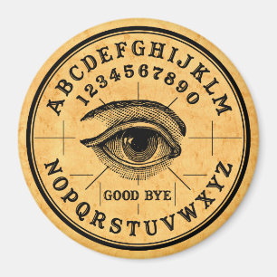 Imã Fortuna do vintage que diz o olho psíquico