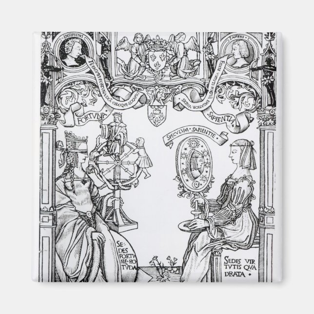 Imã Fortuna e Sabedoria (Frente)