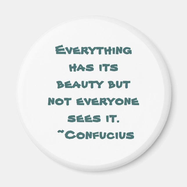 Imã Fortune Cookie (Frente)