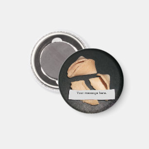 Imã Fortune Cookie com Magnet Fortune Personalizado