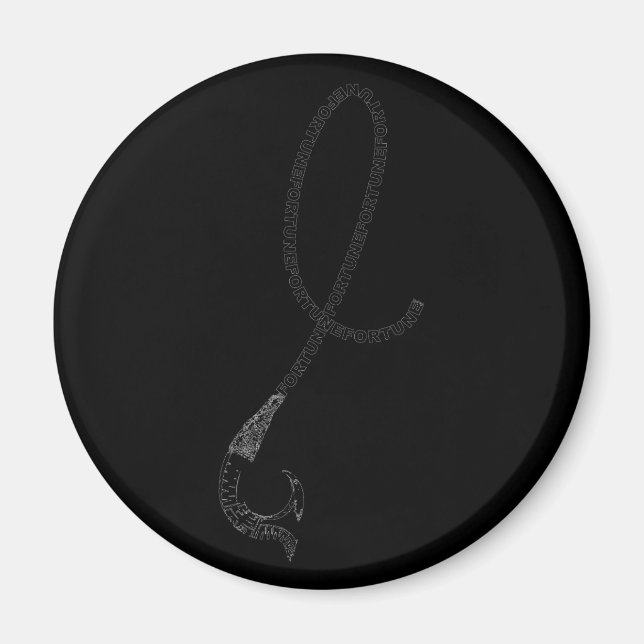 Imã Fortune Hook (Frente)