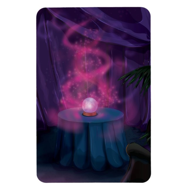 Ímã Fortune Tellers Tent (Vertical)