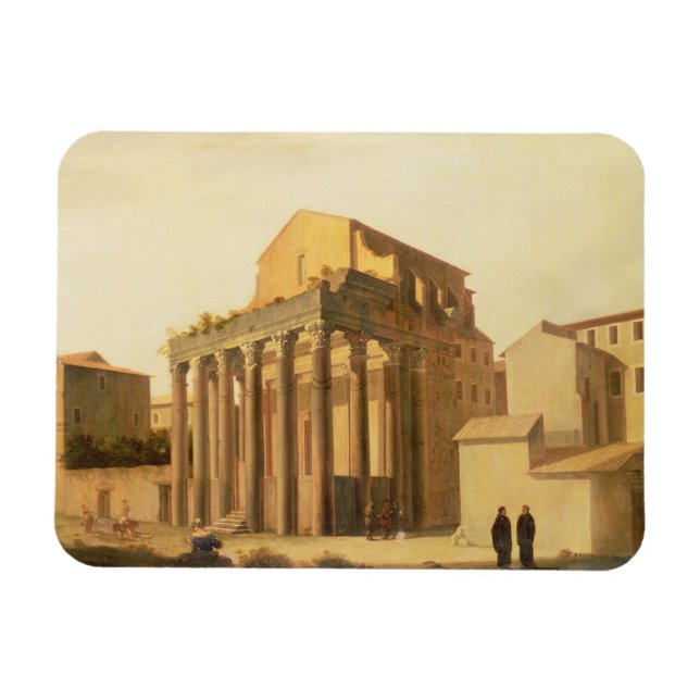 Ímã Fórum, Roma (Horizontal)