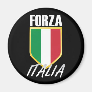 Imã Forza Italia Flag Soccer