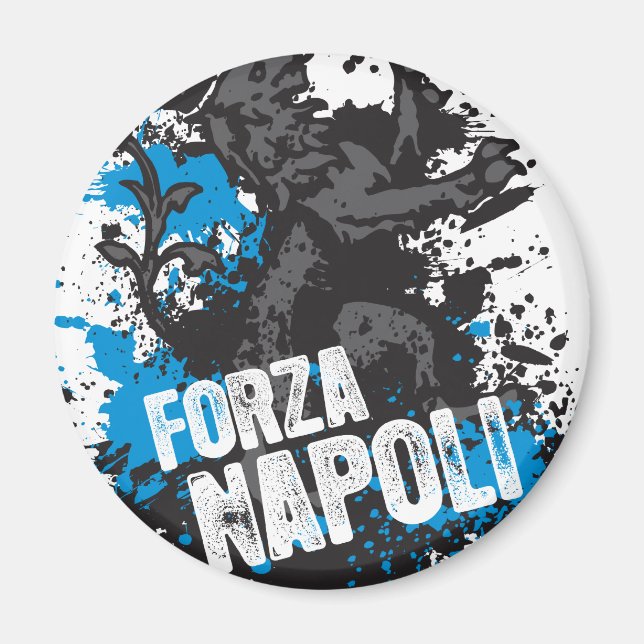 Imã Forza Napoli (Frente)