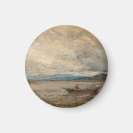 Imã Fos, Environs De Martigues - Félix Ziem