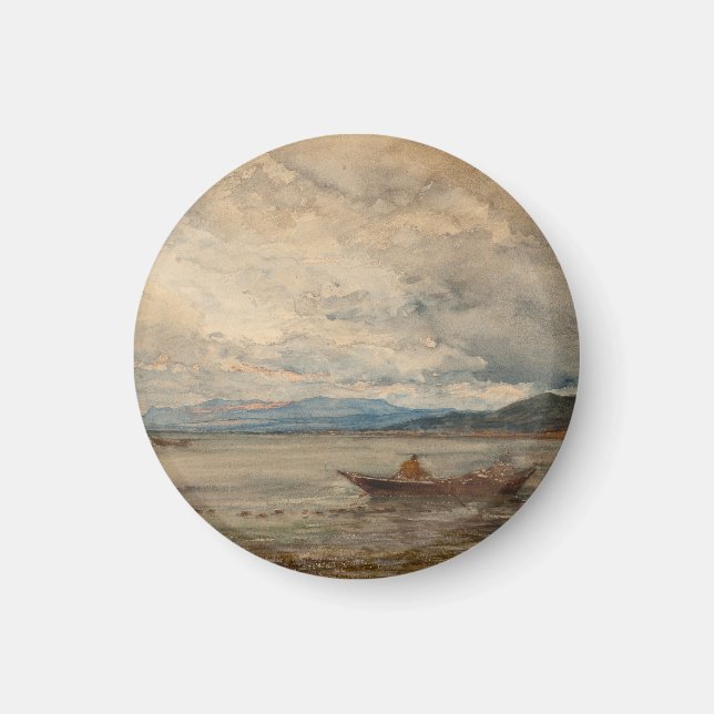 Imã Fos, Environs De Martigues - Félix Ziem (Frente)