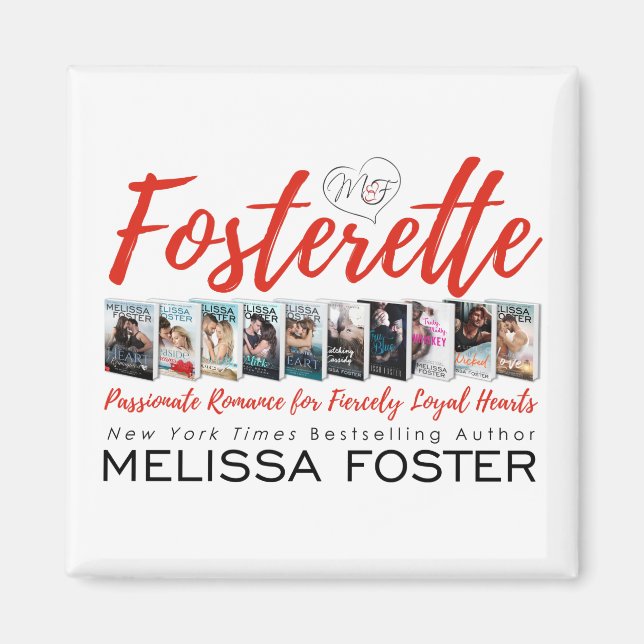 Imã Fosterette Magnet (Frente)