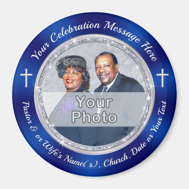 Imã Foto barata, Favoritos para festas cristãos, QUALQ (Frente)