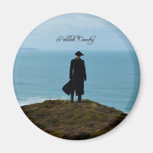 Imã Foto Cornualha Inglaterra do país de Poldark