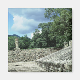 Imã Foto da antiga cidade de Copan Mayan Ruins, projet