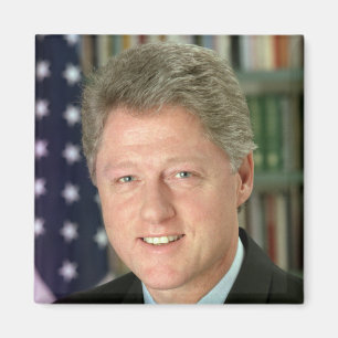 Imã Foto da Casa Branca do Presidente Bill Clinton