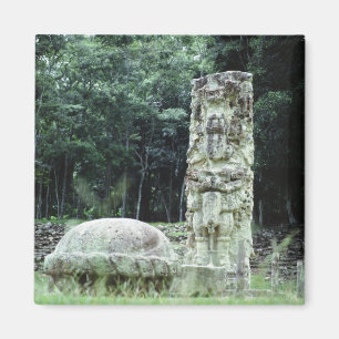 Imã Foto da Cidade de Copan Mayan Ruins Projetada Pra