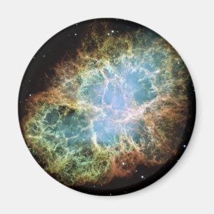 Imã Foto da Crab Nebula Space NASA