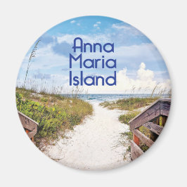 Imã Foto da entrada de Anna Maria Island Florida