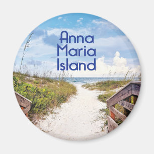 Imã Foto da entrada de Anna Maria Island Florida