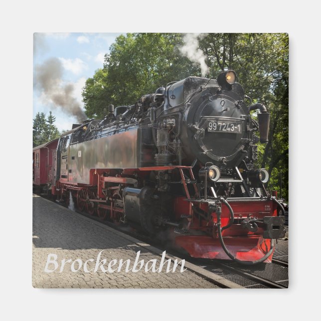 Imã Foto da estação Brockenbahn Brocken (Frente)