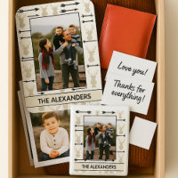 Foto da família Deer Head