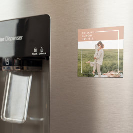 Imã Foto da família moderna | Agradecido Grateful