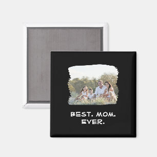 Imã Foto da Família Personalizada Melhor Dia de as mãe