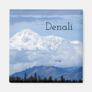 Imã Foto da Montanha Denali Alaska