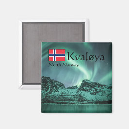 Imã Foto da natureza da luz do norte