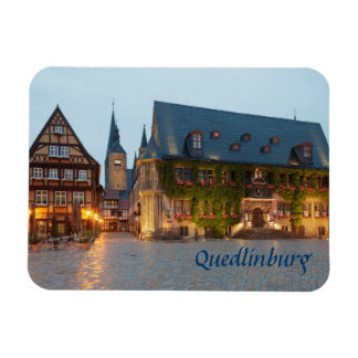 Ímã Foto da noite de Quedlinburg