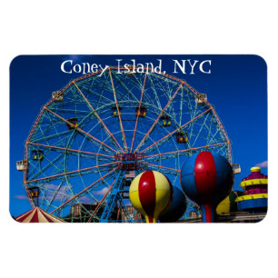 Ímã Foto da Nova Iorque de Coney Island