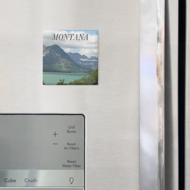 Imã Foto da Paisagem Montada Rockies (In Situ (Fridge))
